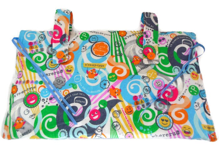 Kind Walker Tote High Tech 20 "x 11" | Maschinenwaschbare Walker-Tasche Teenager Bettgitter Organizer Taschen Innen Und Außen von Etsy - myscap
