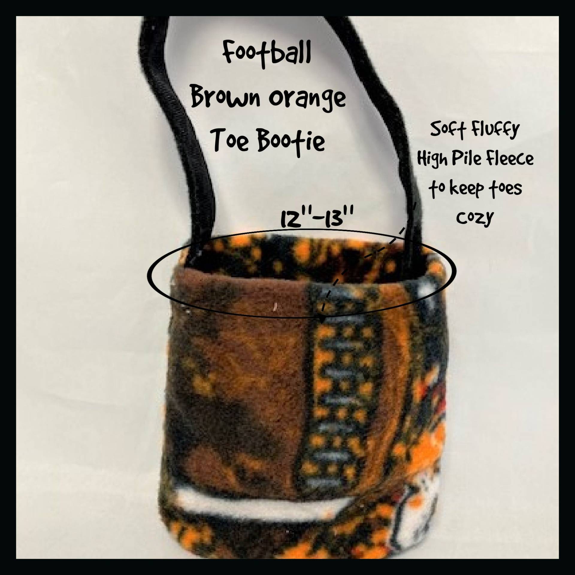Sport Fleece Fußabdrucksocke Zehenwärmer, Zehenwärmer-Socke, Fußball-Kasten-Abdeckung von Etsy - myscap