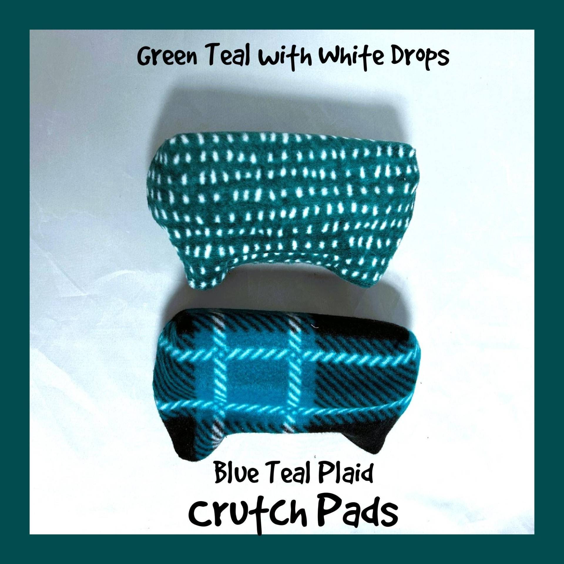 Teal Fleece Krückenschoner Teal Fleece Krückenschoner von Etsy - myscap