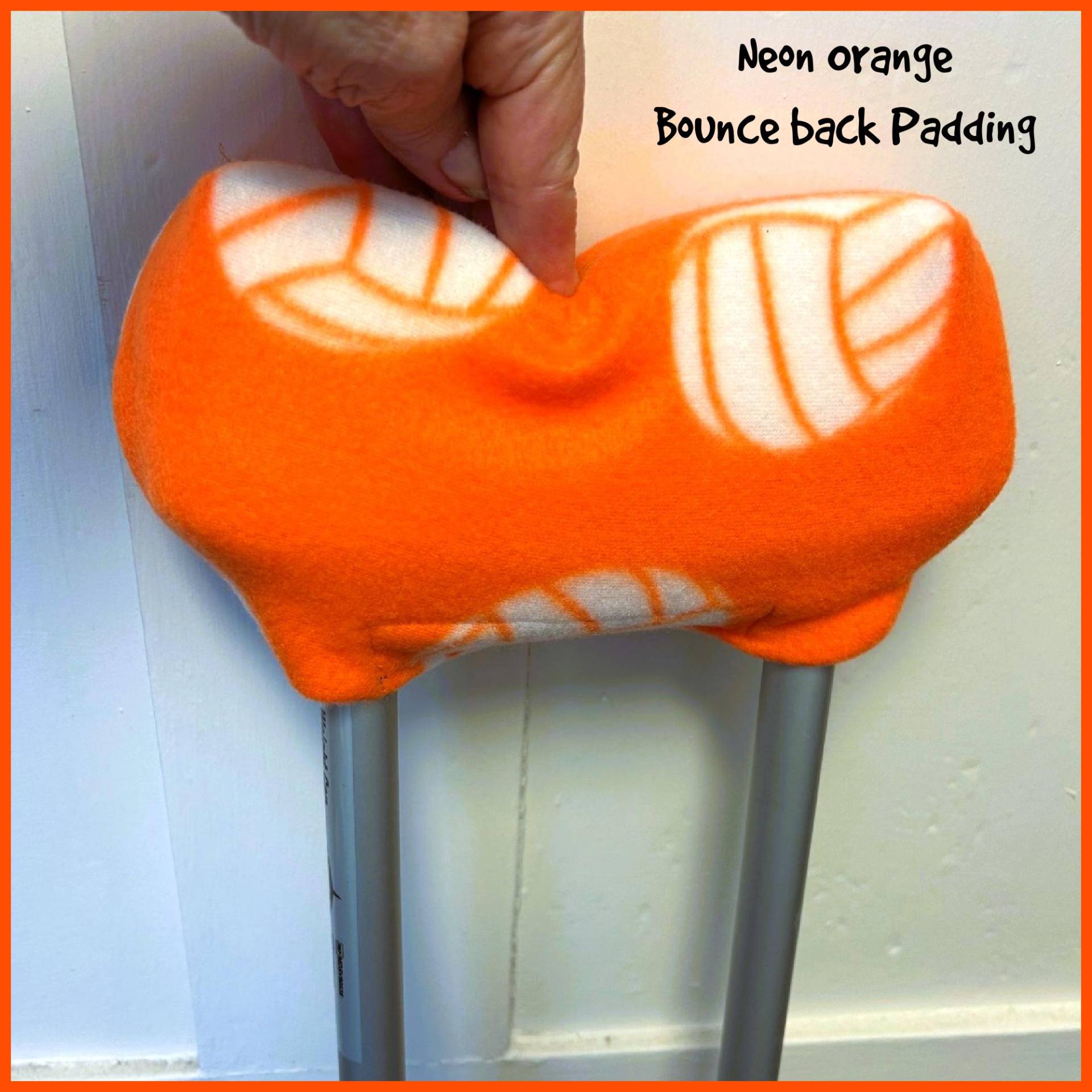Volleyball Fleece Krückenpolster...stoppt Arm Grube Schmerzen von Etsy - myscap