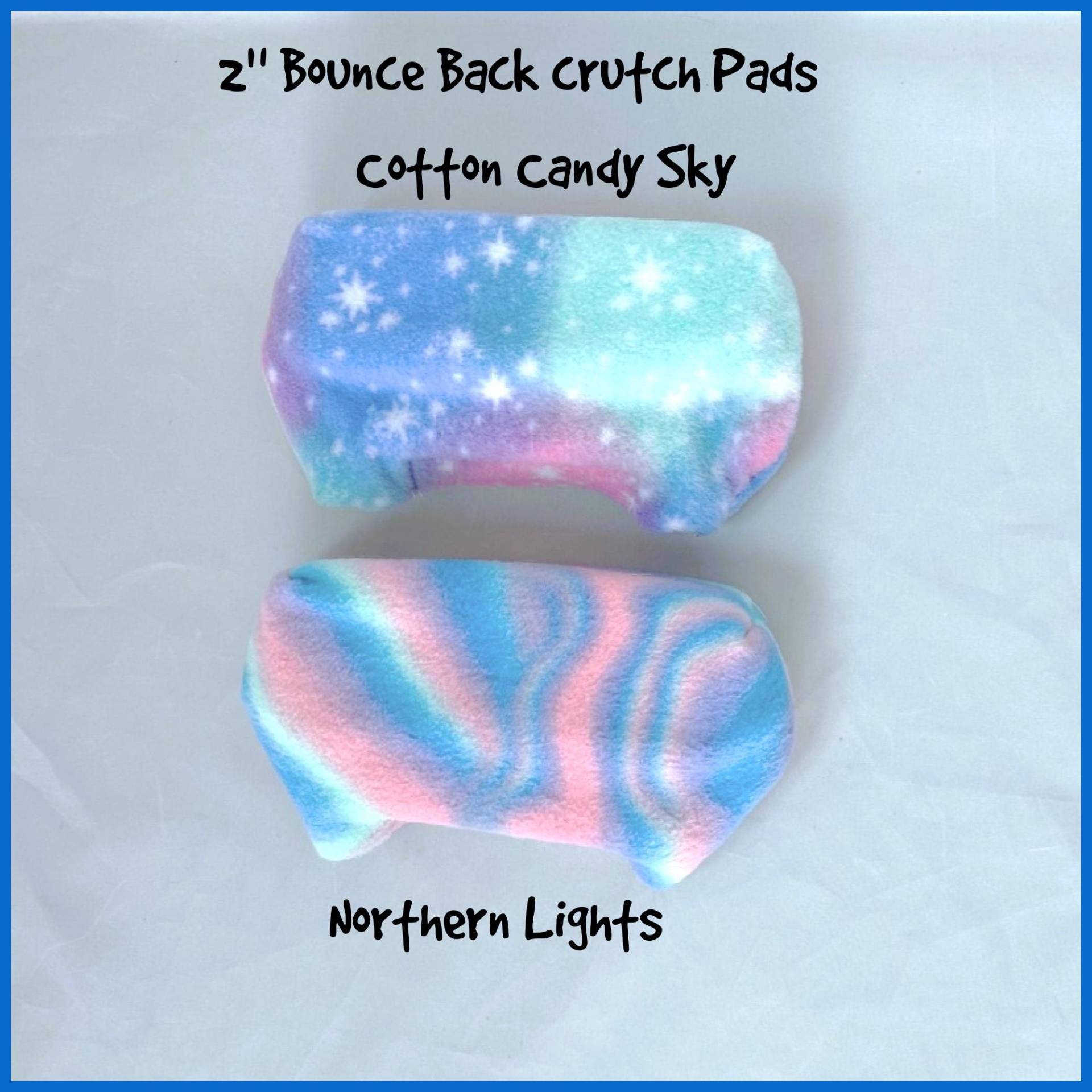 'northern Lights Swirl Fleece Krückenschoner 'northern Lights Swirl Fleece Krückenschoner von Etsy - myscap