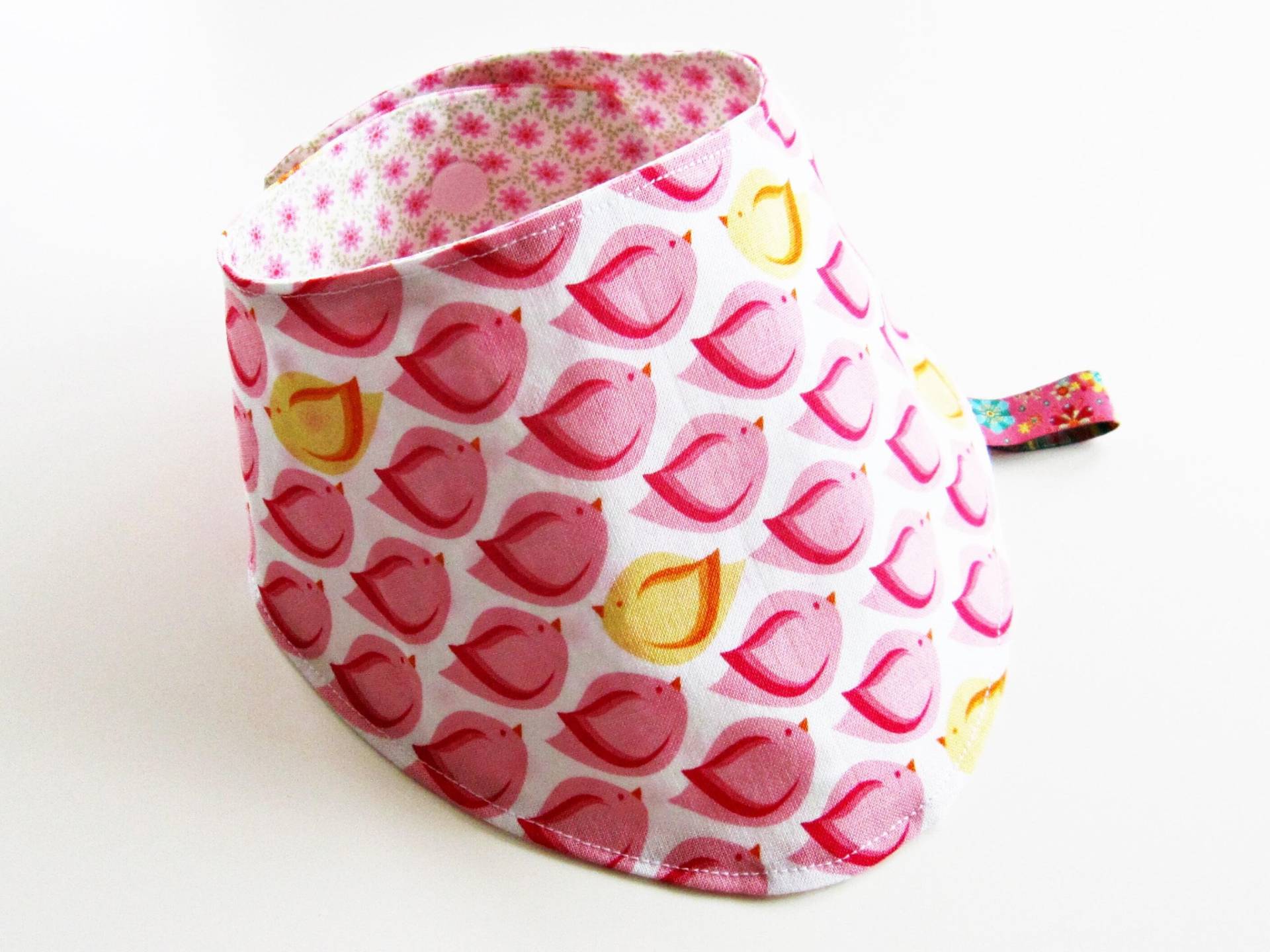 Halstuch Vögel Rosa Halstuch Vögel Rosa von Etsy - nadelspinnereiwerk