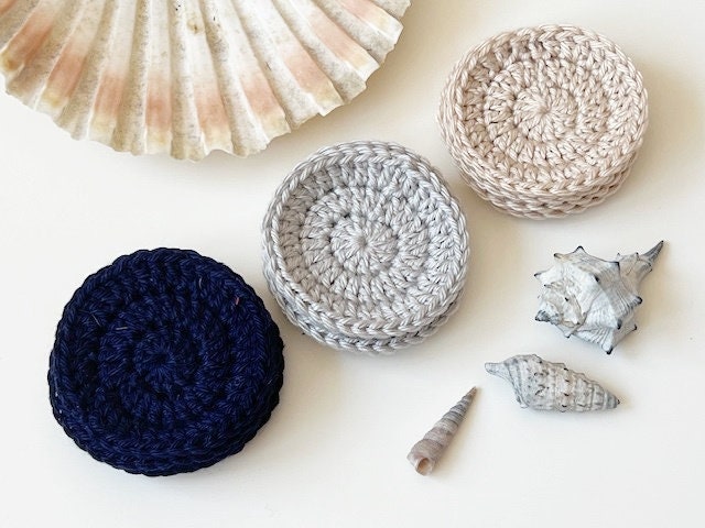 Nachhaltige "Kosmetikpads' Abschminkpads Gehäkelt 4Er Set Nachtblau Hellgrau Hellbeige Nachhaltige "Kosmetikpads' Abschminkpads Gehäkelt 4Er Set Nachtblau Hellgrau Hellbeige von Etsy - nadelspinnereiwerk