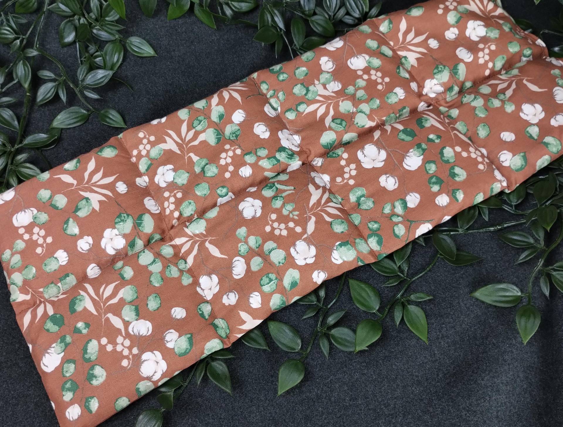 Dinkel - Wärmekissen in Unterschiedlichen Größen Mit Eucalyptus -/Baumwollmotiv Braun Dinkel - Wärmekissen in Unterschiedlichen Größen Mit Eucalyptus -/Baumwollmotiv Braun von Etsy - nadelundholz