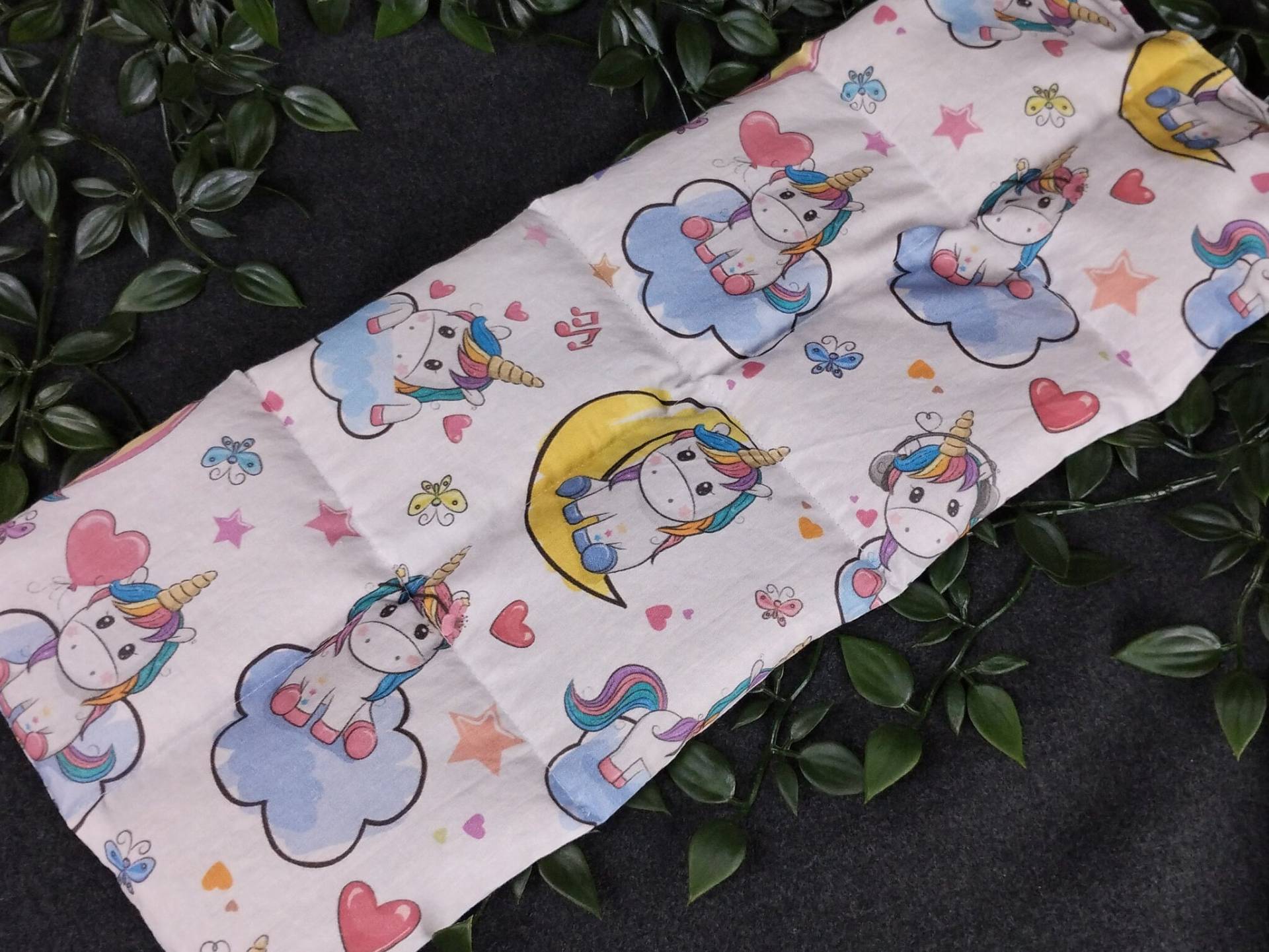 Dinkel- Wärmekissen in Unterschiedlichen Größen Und Wahlweise Einem Bezug - Einhornmotiv Dinkel- Wärmekissen in Unterschiedlichen Größen Und Wahlweise Einem Bezug - Einhornmotiv von Etsy - nadelundholz