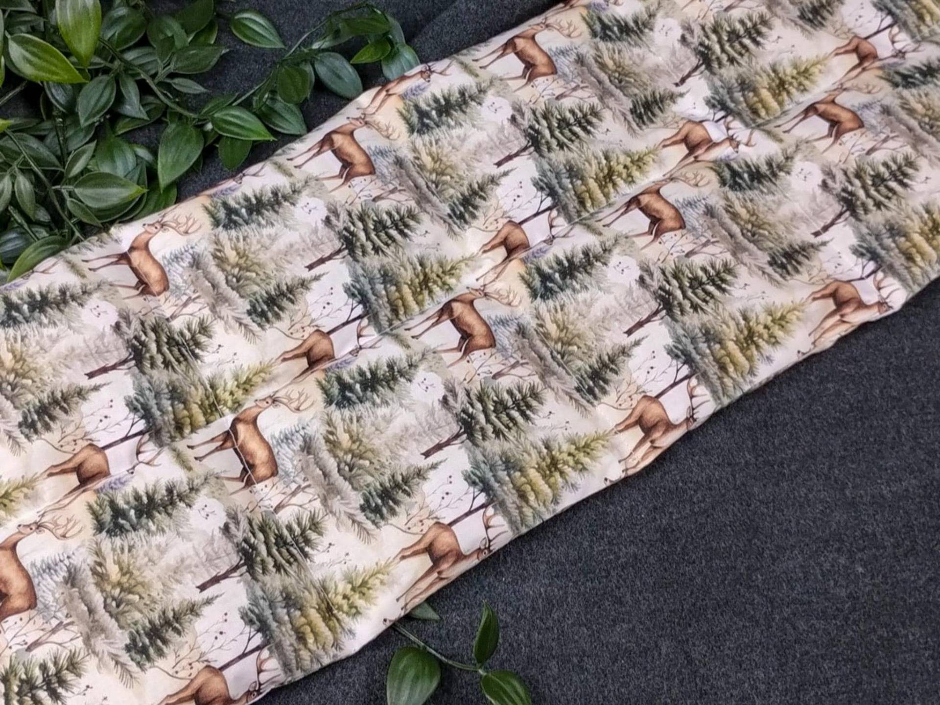 Dinkel- Wärmekissen in Unterschiedlichen Größen Und Wahlweise Einem Bezug - Motiv Hirsch Dinkel- Wärmekissen in Unterschiedlichen Größen Und Wahlweise Einem Bezug - Motiv Hirsch von Etsy - nadelundholz