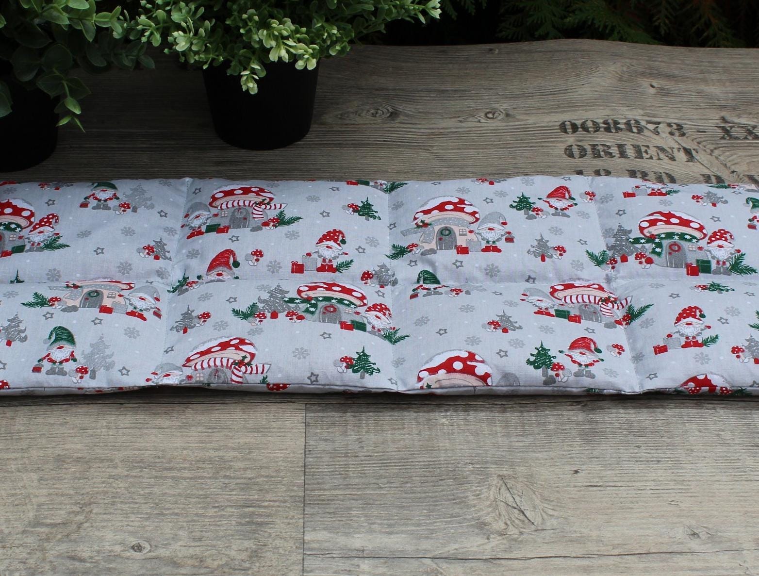 Körnerkissen/ Dinkelkissen 50x20 cm, Wahlweise Mit Getrockneter Lavendel, 8 Kammern, Individuelle Größenanpassung Möglich, Weihnachtswichtel Körnerkissen/ Dinkelkissen 50x20 cm, Wahlweise Mit Getrockneter Lavendel, 8 Kammern, Individuelle Größenanpassung Möglich, Weihnachtswichtel von Etsy - nadelundholz