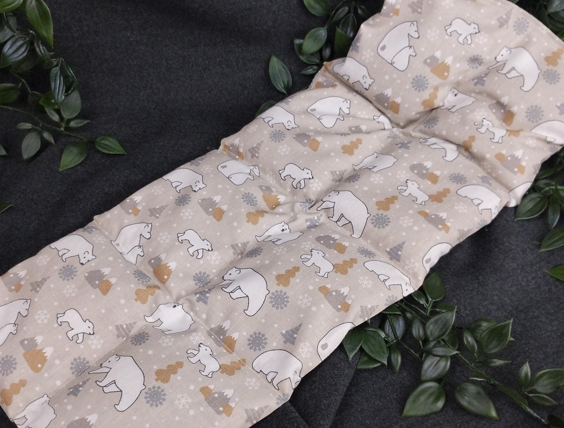 Körnerkissen Mit Eisbärmotiv Körnerkissen Mit Eisbärmotiv von Etsy - nadelundholz