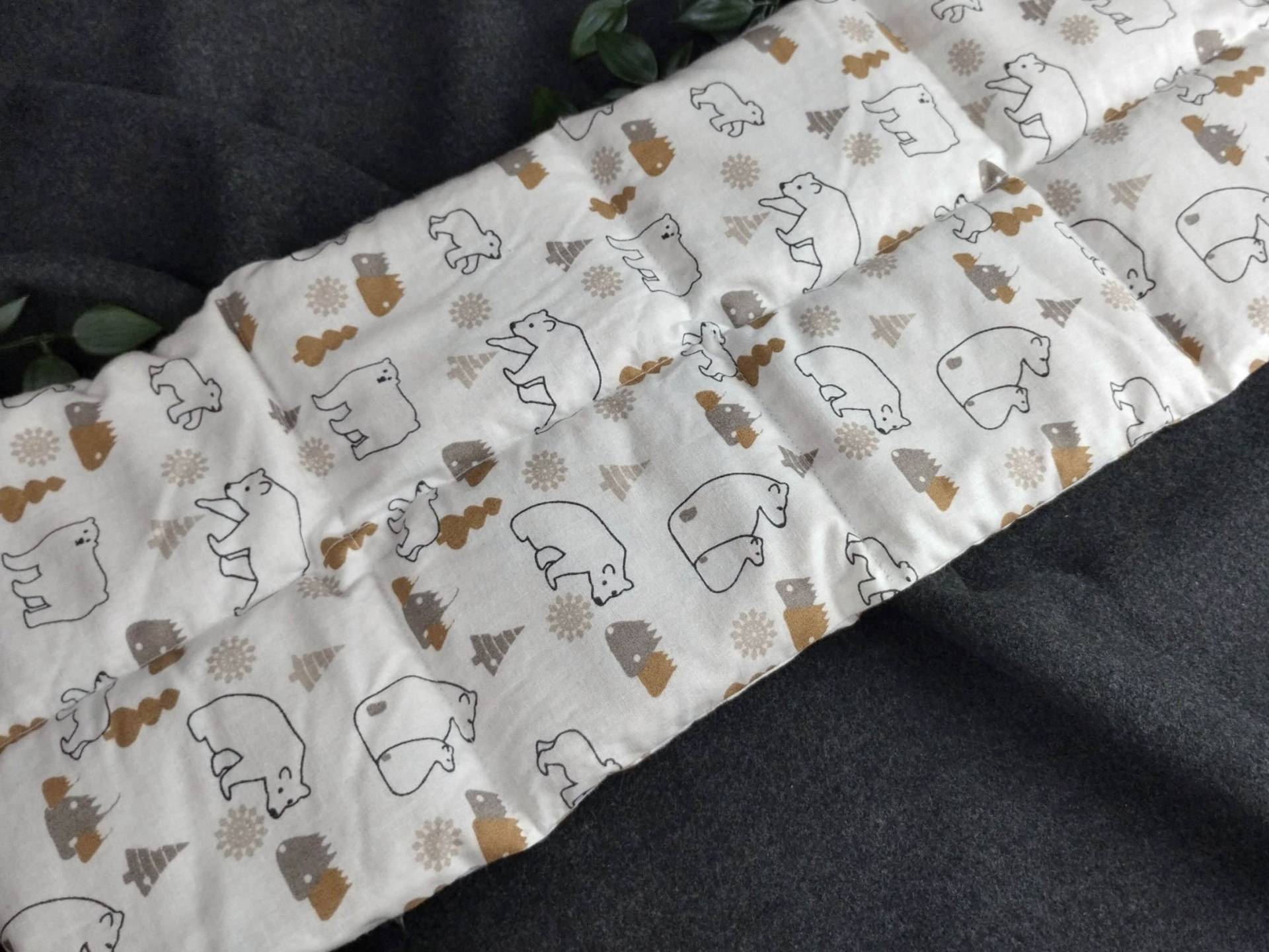 Körnerkissen Xxl in 3 Größen - 25X20 Bis 75X20cm Und Wahlweise Mit Lavendel Eisbärmotiv Weiß Körnerkissen Xxl in 3 Größen - 25X20 Bis 75X20cm Und Wahlweise Mit Lavendel Eisbärmotiv Weiß von Etsy - nadelundholz