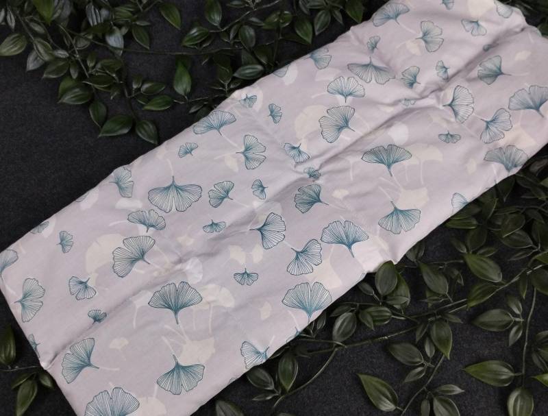 Körnerkissen Xxl in 3 Größen - 25X20 Bis 75X20cm Und Wahlweise Mit Lavendel Ginkgo Grau von Etsy - nadelundholz