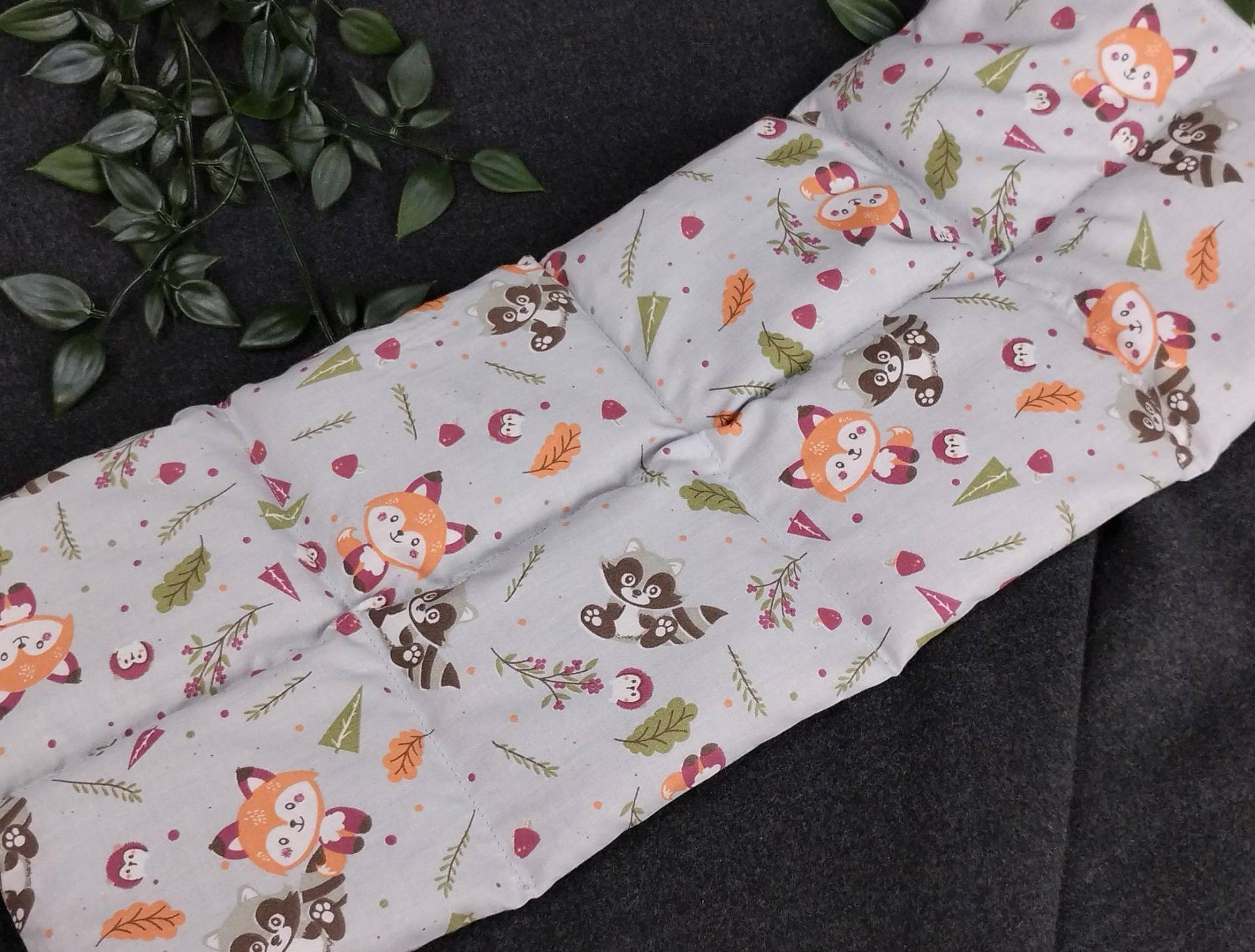 Körnerkissen in 3 Größen - 25x20 Bis 75x20cm Und Wahlweise Mit Lavendel Fuchs Waschbärmotiv Grau/Blau Körnerkissen in 3 Größen - 25x20 Bis 75x20cm Und Wahlweise Mit Lavendel Fuchs Waschbärmotiv Grau/Blau von Etsy - nadelundholz