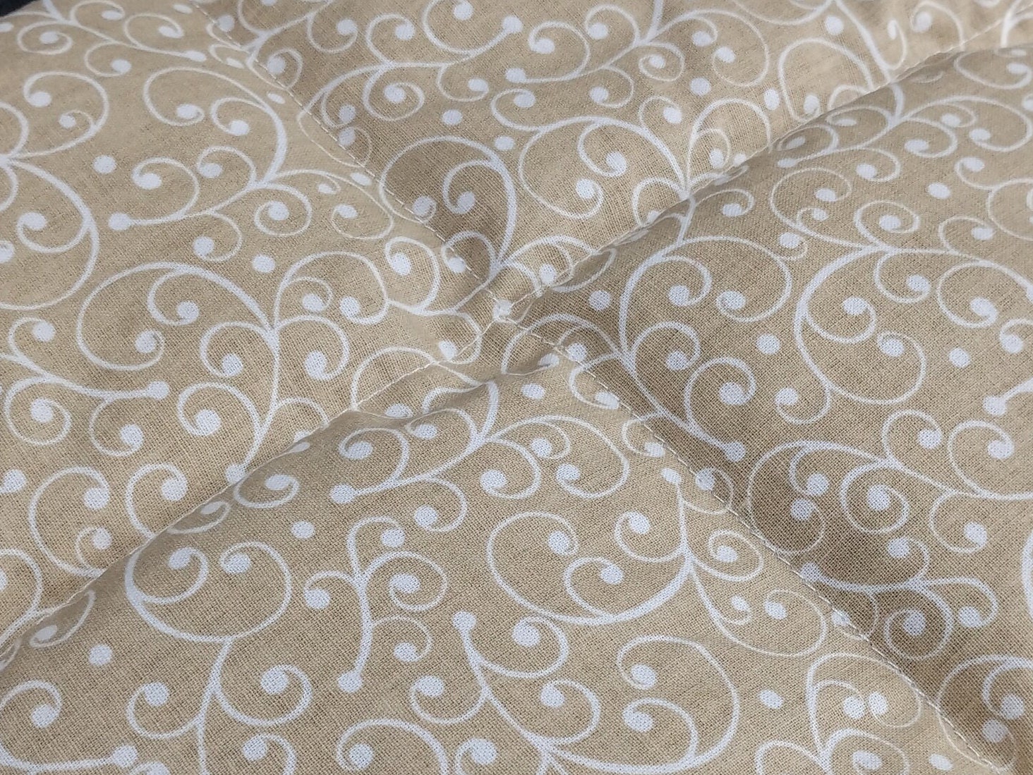 Körnerkissen in Unterschiedlichen Größen Und Wahlweise Einem Bezug - Ranken Auf Beige Körnerkissen in Unterschiedlichen Größen Und Wahlweise Einem Bezug - Ranken Auf Beige von Etsy - nadelundholz