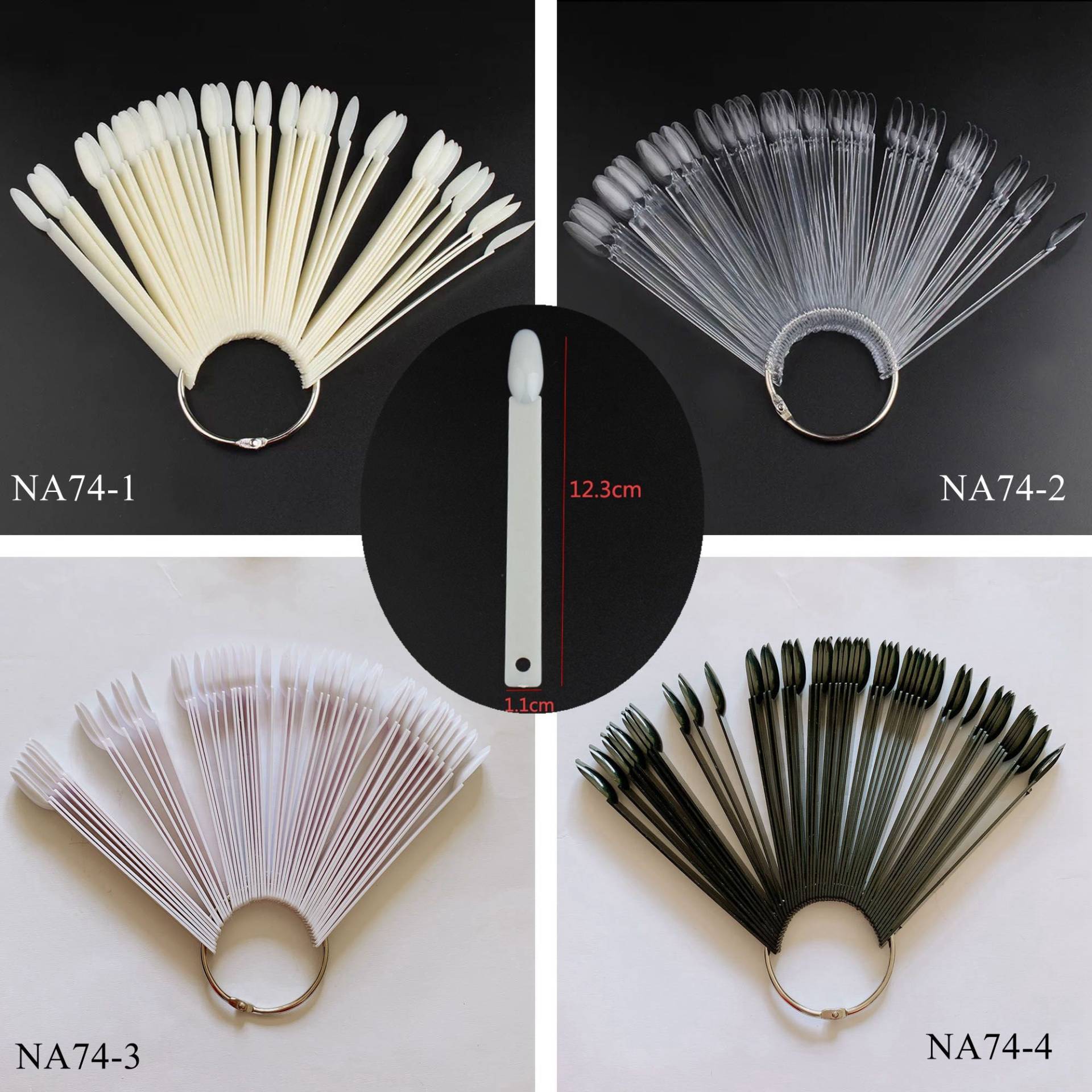 1 Tasche 50 Stäbe Nail Art Oval Kopf 4 Farben Spitze Display Stick Falsche Nagelspitze Nagel Na74 1 Tasche 50 Stäbe Nail Art Oval Kopf 4 Farben Spitze Display Stick Falsche Nagelspitze Nagel Na74 von Etsy - nailartfairy