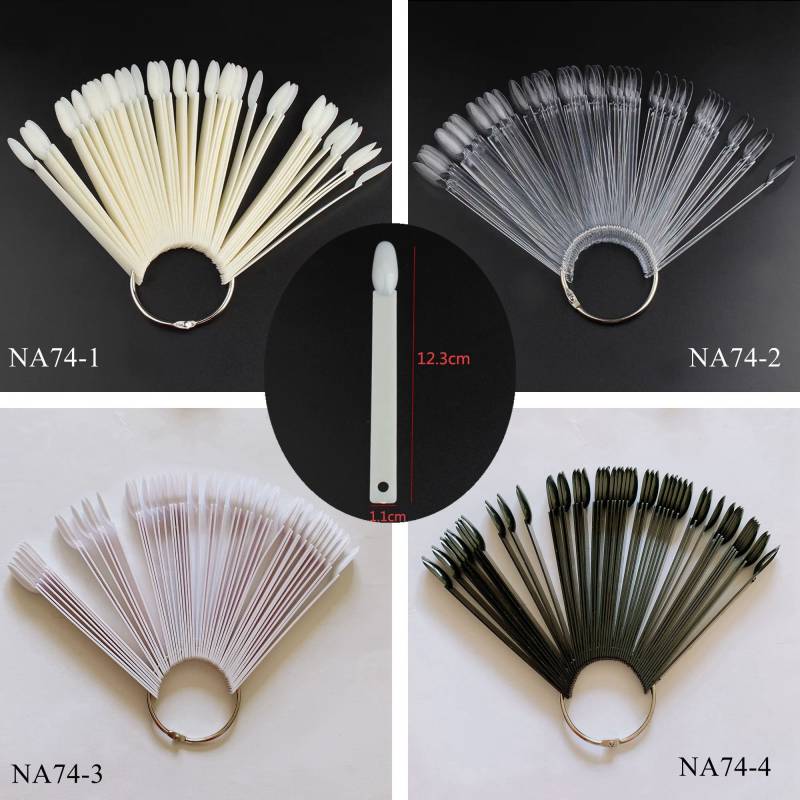 1 Tasche 50 Stäbe Nail Art Oval Kopf 4 Farben Spitze Display Stick Falsche Nagelspitze Nagel Na74 1 Tasche 50 Stäbe Nail Art Oval Kopf 4 Farben Spitze Display Stick Falsche Nagelspitze Nagel Na74 von Etsy - nailartfairy