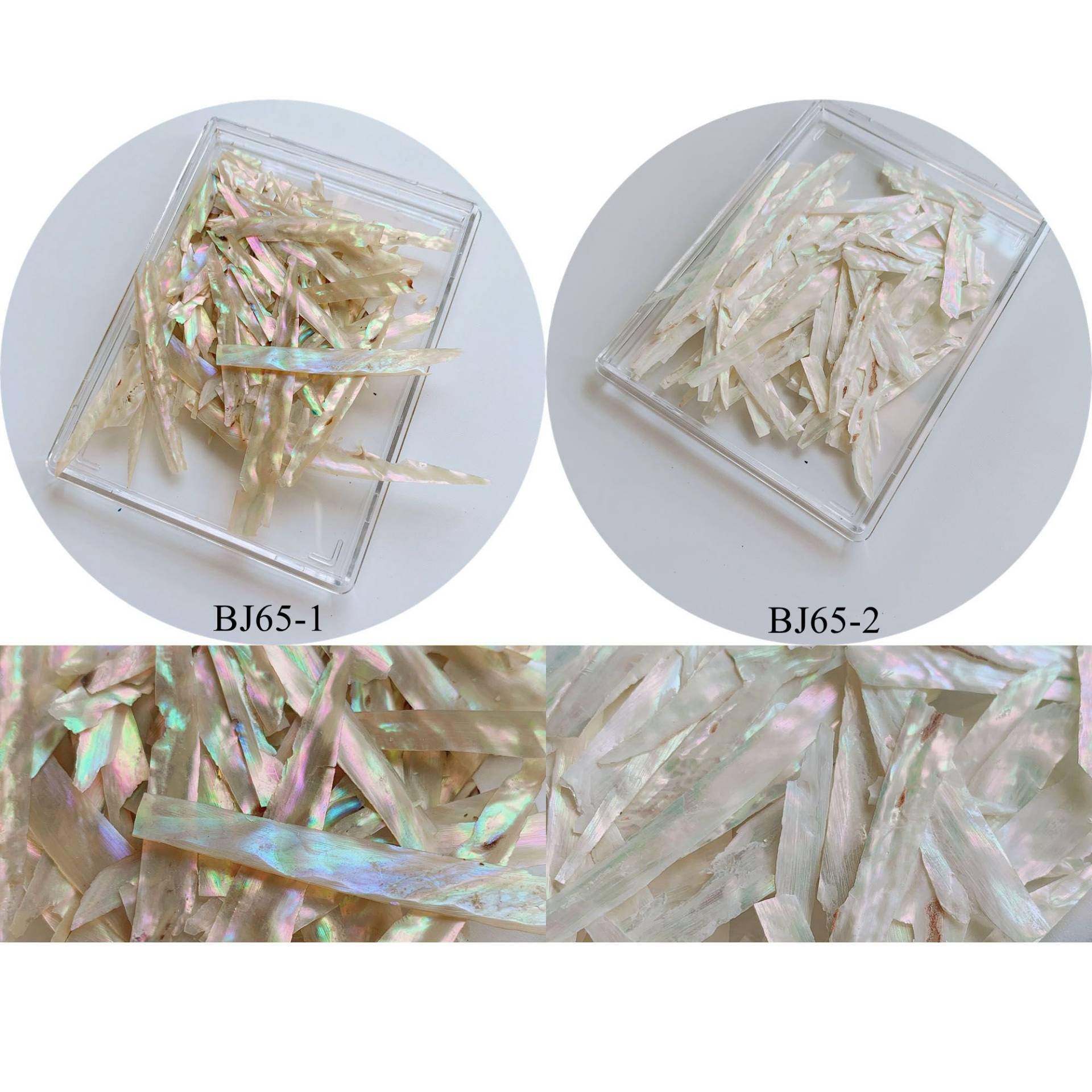 1Box Nail Art Lange Stücke Shell Pieces 2 Farben Gute Qualität Bj65 1Box Nail Art Lange Stücke Shell Pieces 2 Farben Gute Qualität Bj65 von Etsy - nailartfairy