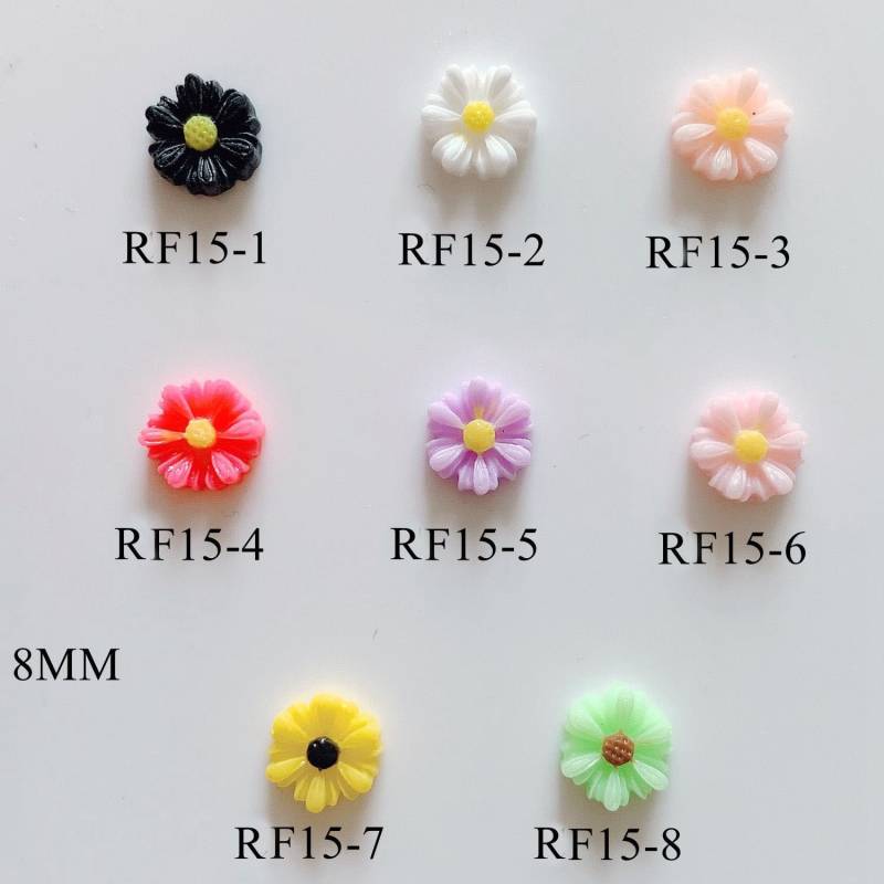 30Pcs Süße Nagel Kunst Different-Color Sonne Blume Form Dekoration Diy Nail Art Versorgung Rf15 von Etsy - nailartfairy