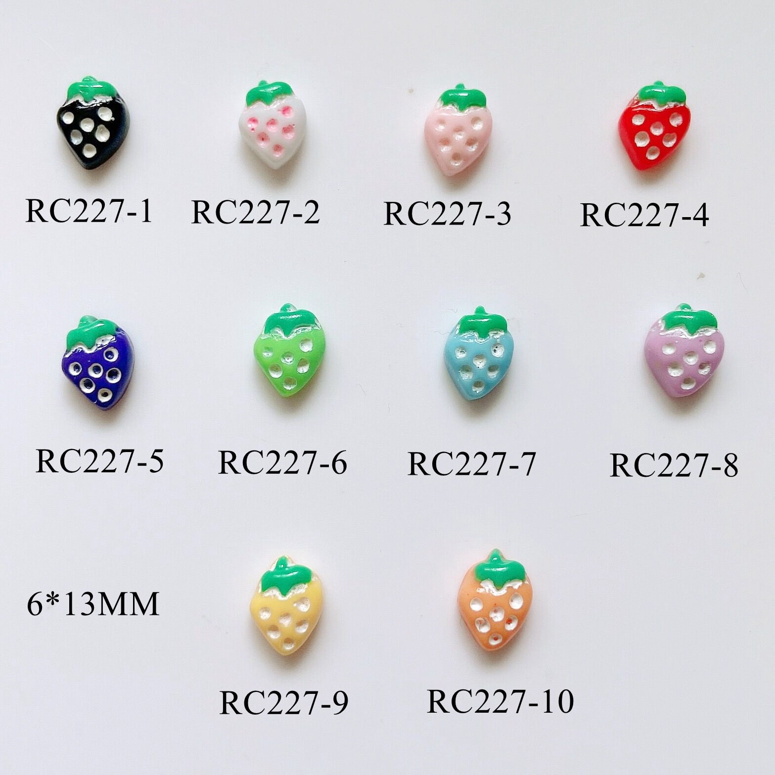 30Pcs Süße Nagel Kunst Erdbeere Form Harz Dekoration Nail Art Dekorationen Rc227 30Pcs Süße Nagel Kunst Erdbeere Form Harz Dekoration Nail Art Dekorationen Rc227 von Etsy - nailartfairy