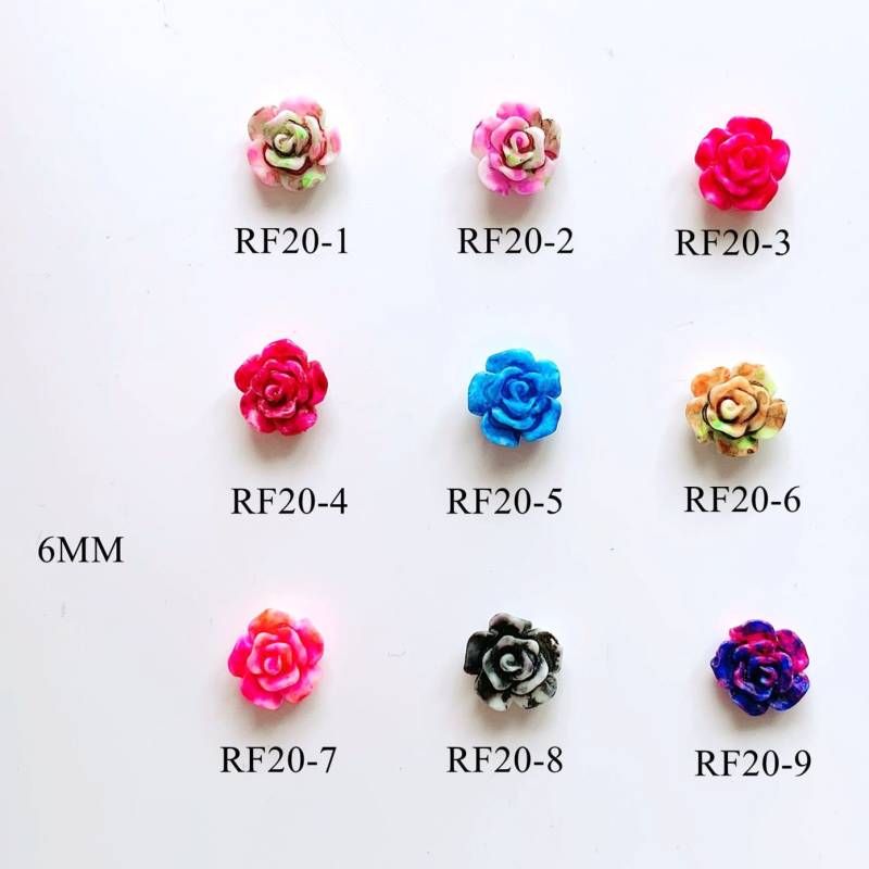30Pcs Süße Nagel Kunst Harz Rose Blume Form Dekoration Diy Nail Art Versorgung Rf20 von Etsy - nailartfairy