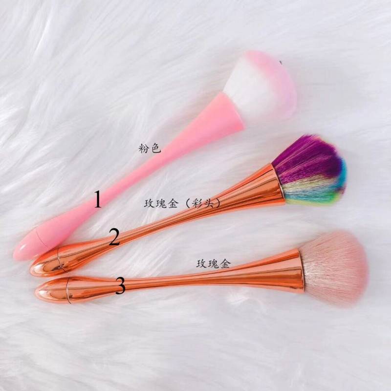 Na-67 Hochwertige Weiche Reinigung Nagel Staub Pinsel Kunst Nail Art Zubehör 3 Farben von Etsy - nailartfairy