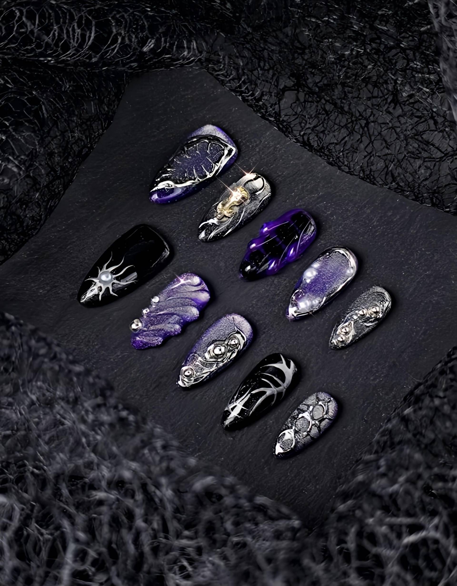 Selbstgemachte Amethyst-Rüstung 3D Selbstgemachte Amethyst-Rüstung 3D von Etsy - nailauraDE