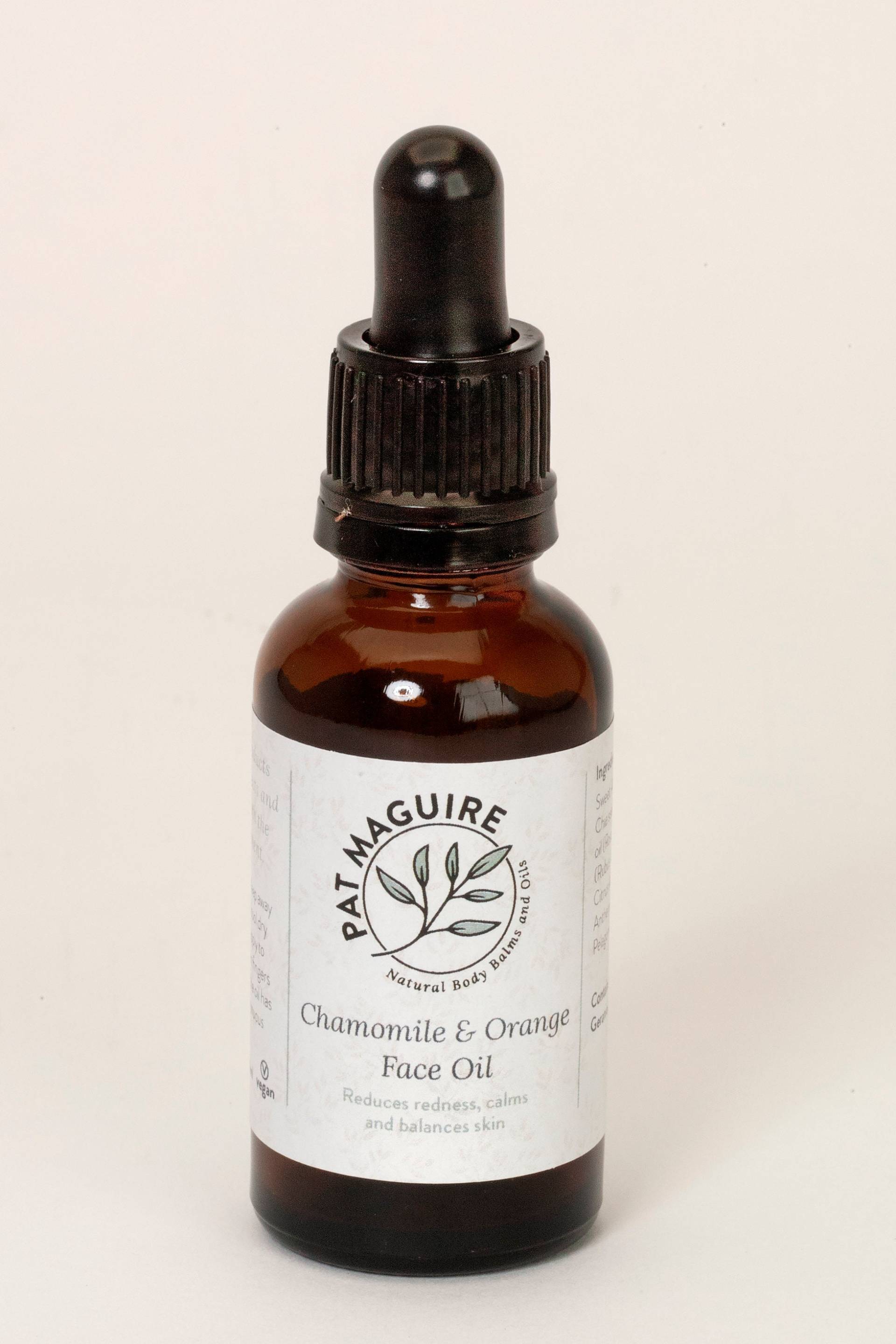 Kamille Und Orange Gesichtsöl Eine Leichte Sanfte Feuchtigkeitscreme Handgemachte Natürliche Hautpflege Nachhaltige Geschenkidee in Einer von Etsy - naturalskin4you22