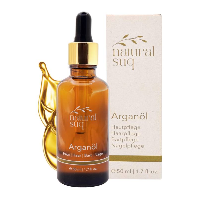 Premium Bio-Arganöl Aus Marokko - 100 % Rein, Kaltgepresst Für Haut, Haare, Bart & Nägel Feuchtigkeit, Glanz Und Anti-Aging-Pflege von Etsy - naturalsuq