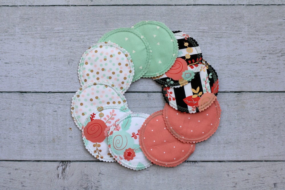 Bio Pflege Pads W Bambus Und Pul/10 Kostenloser Versand von Etsy - nicolesbreastfriends