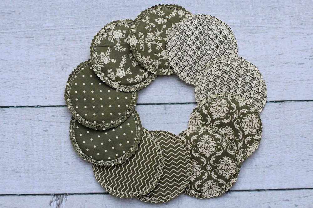 Bio-stilleinlagen Mit Bambus Und Pul/ 10 Einlagen/ Kostenloser Versand von Etsy - nicolesbreastfriends
