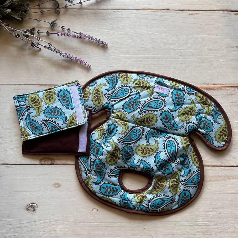 Gurtpolster Für Autositz Mit Passenden Schultergurten/Wasserdichte Polster Oder Kinderwagen Kostenloser Versand von Etsy - nicolesbreastfriends