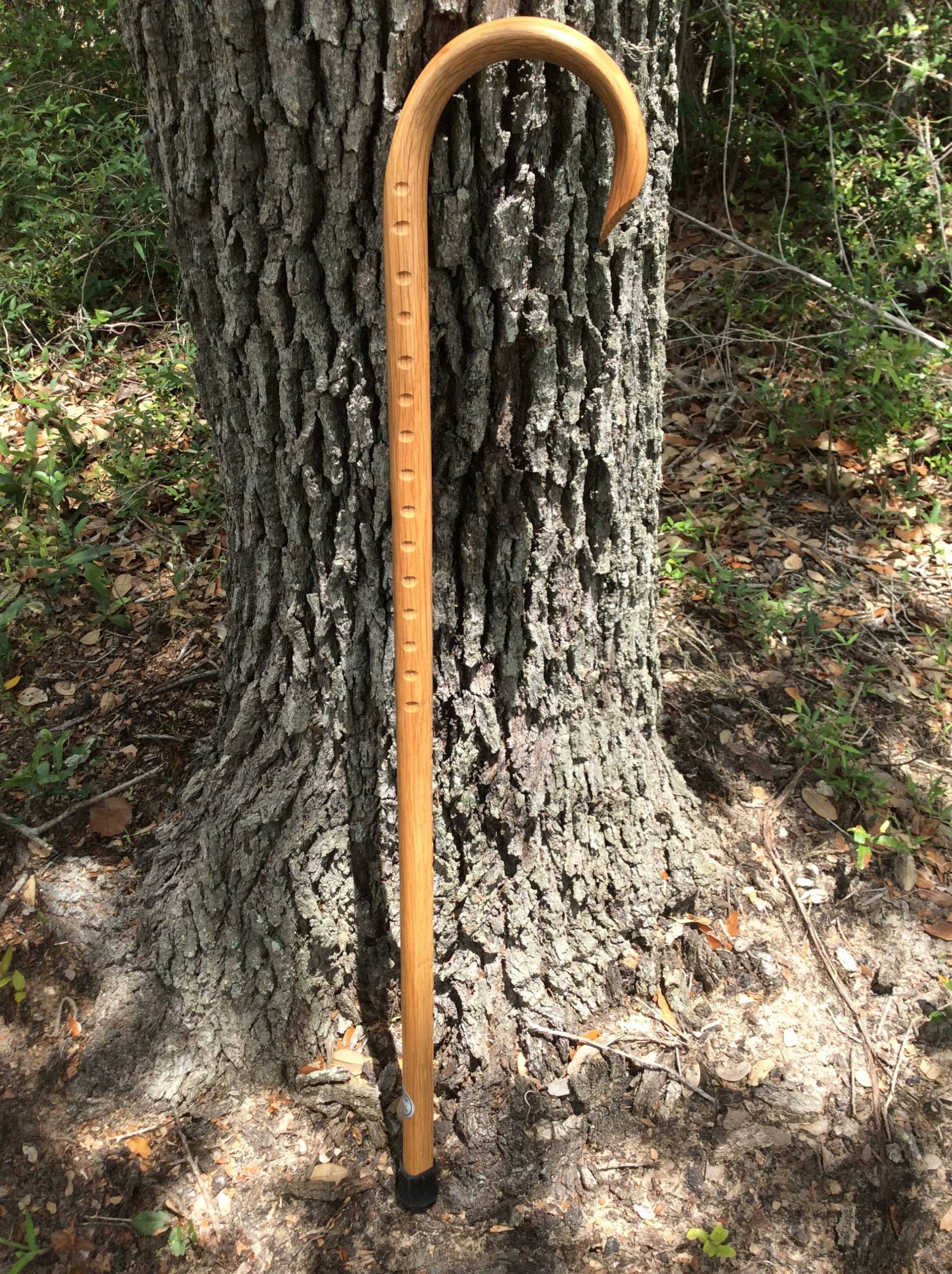 Martial Arts Trainingsrohr - Custom Oak- Made in The U.s.a von Etsy - nighthawkselfdefense