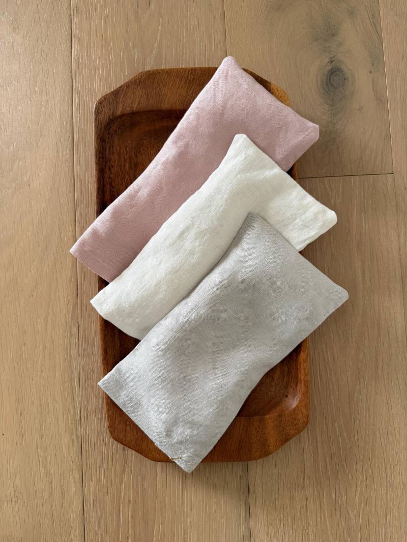 Lavendel Augenkissen Mit Leinenbezug, Bio Leinsamen Augenmaske, Aromatherapie & Stressabbau, Yoga Geschenk Lavendel Augenkissen Mit Leinenbezug, Bio Leinsamen Augenmaske, Aromatherapie & Stressabbau, Yoga Geschenk von Etsy - nikkidesigns