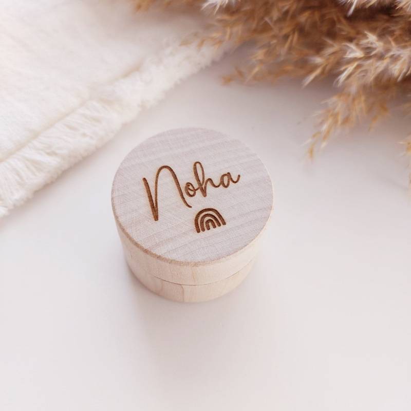 Milchzahndose Personalisiert Zahnfee Geschenk Einschulung Junge O. Mädchen Zahndose Milchzähne Name Regenbogen von Etsy - nillieManufaktur