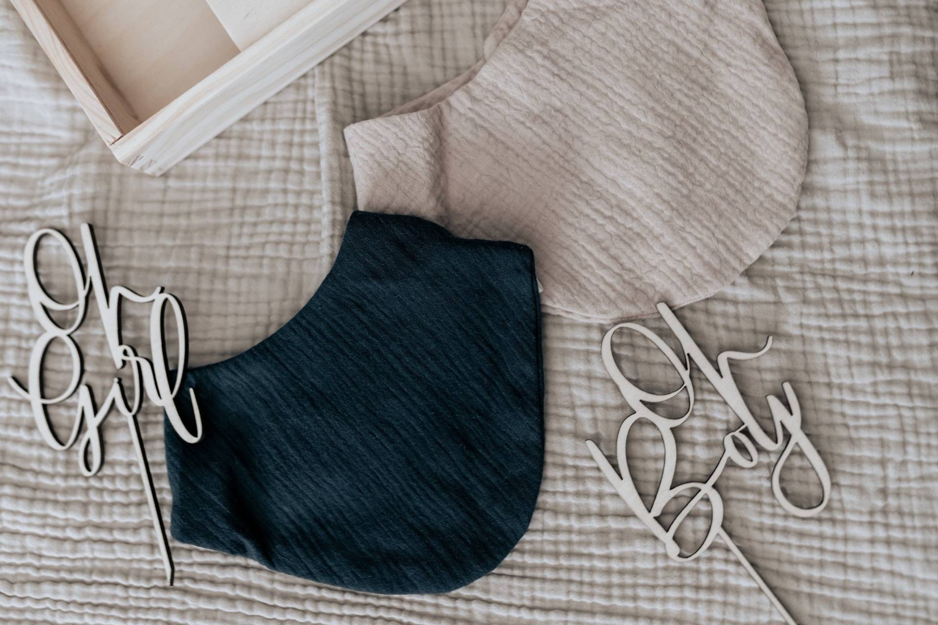 Lätzchen Aus Musselin | Sabberlätzchen Halstuch Babys Babygeschenke Erste Jahr Spucktuch von Etsy - ninaliebevoll