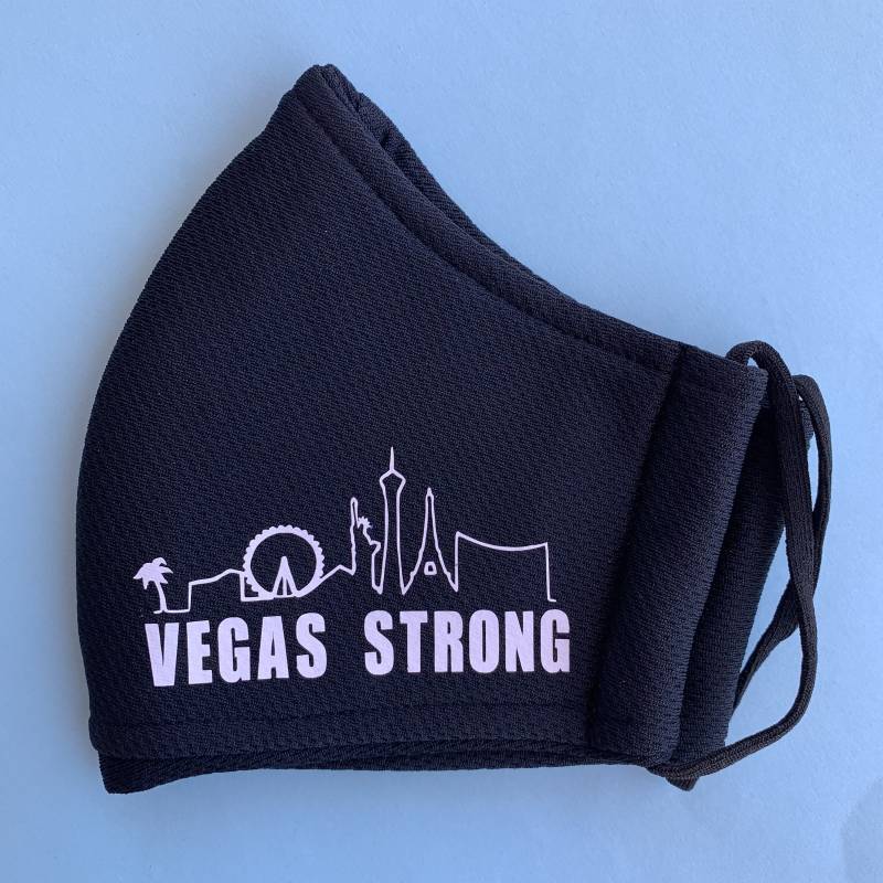 Vegas Starke Maske, Personalisierbar, Bequem, Atmungsaktiv, Verstellbar von Etsy - ninthislandcreations