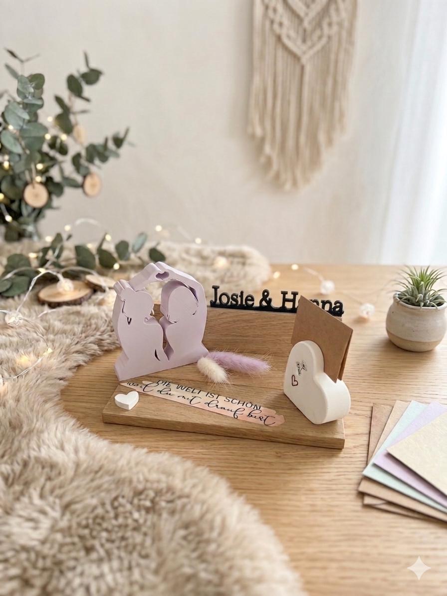 Personalisiertes Geschenk Set Für Beste Freundinnen von Etsy - nscreativede