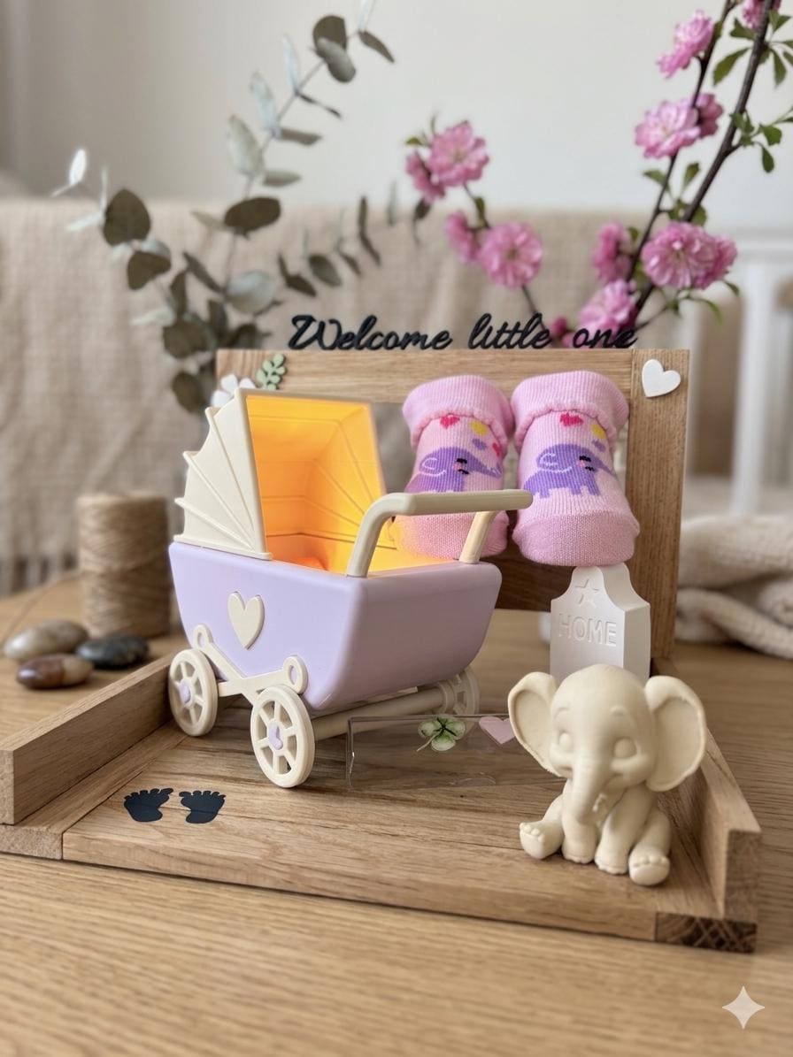 Personalisiertes Geschenk-Set Zur Geburt von Etsy - nscreativede