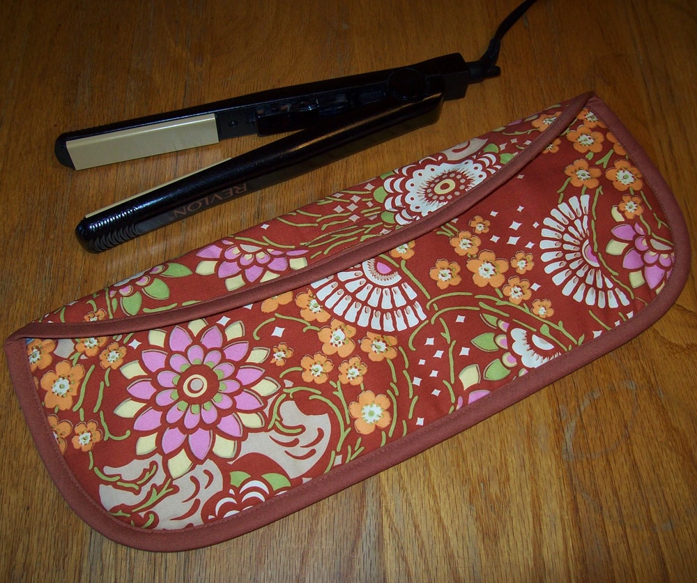 Lockenstab Fall/Flacheisen Cover Für Reisen Oder Das Fitness-studio Isoliert Amy Butler Geisha Fans Clay Brown Lockenstab Fall/Flacheisen Cover Für Reisen Oder Das Fitness-studio Isoliert Amy Butler Geisha Fans Clay Brown von Etsy - nstitches4u