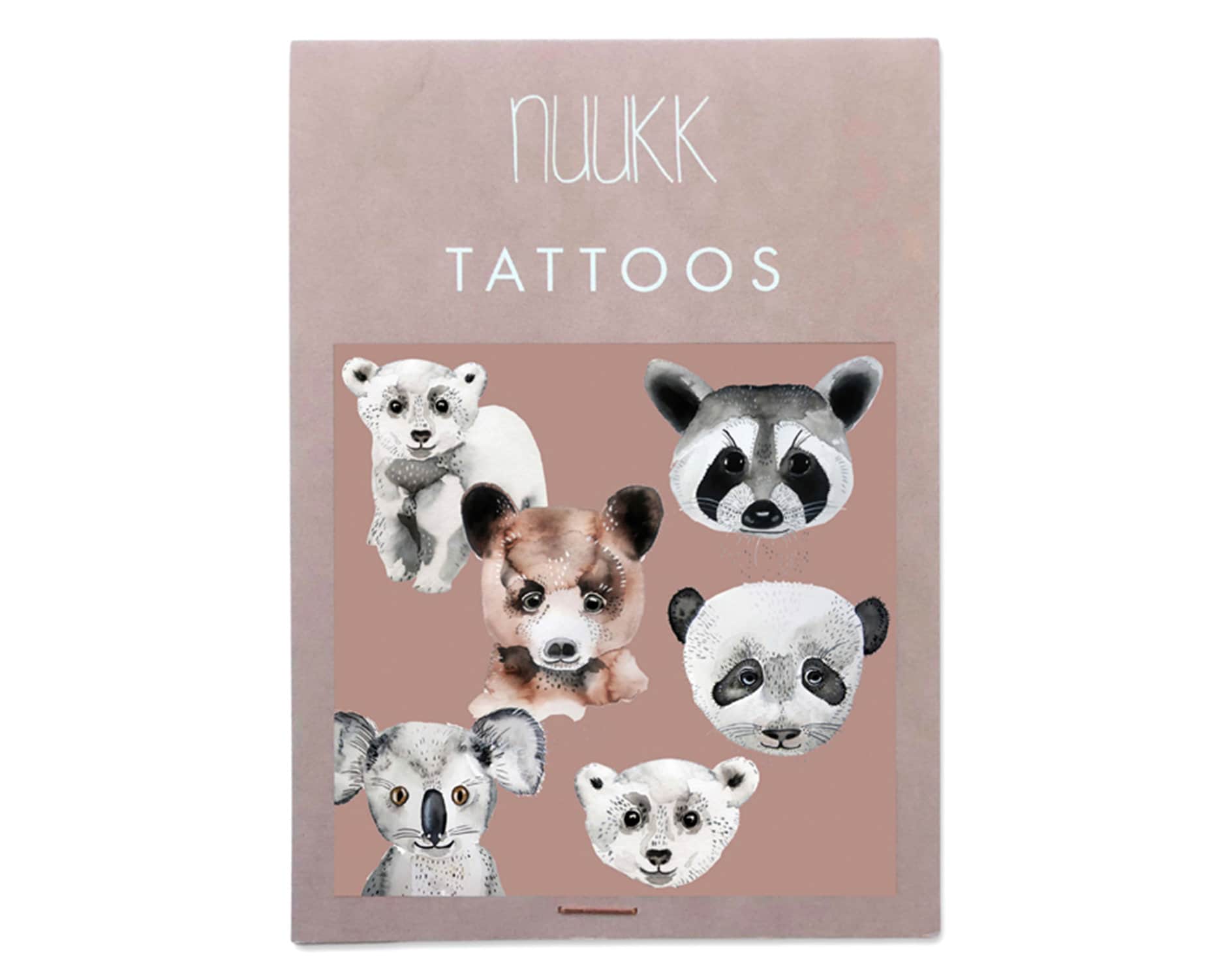Temporäres Tattoo - Bären Temporäres Tattoo - Bären von Etsy - nuukk