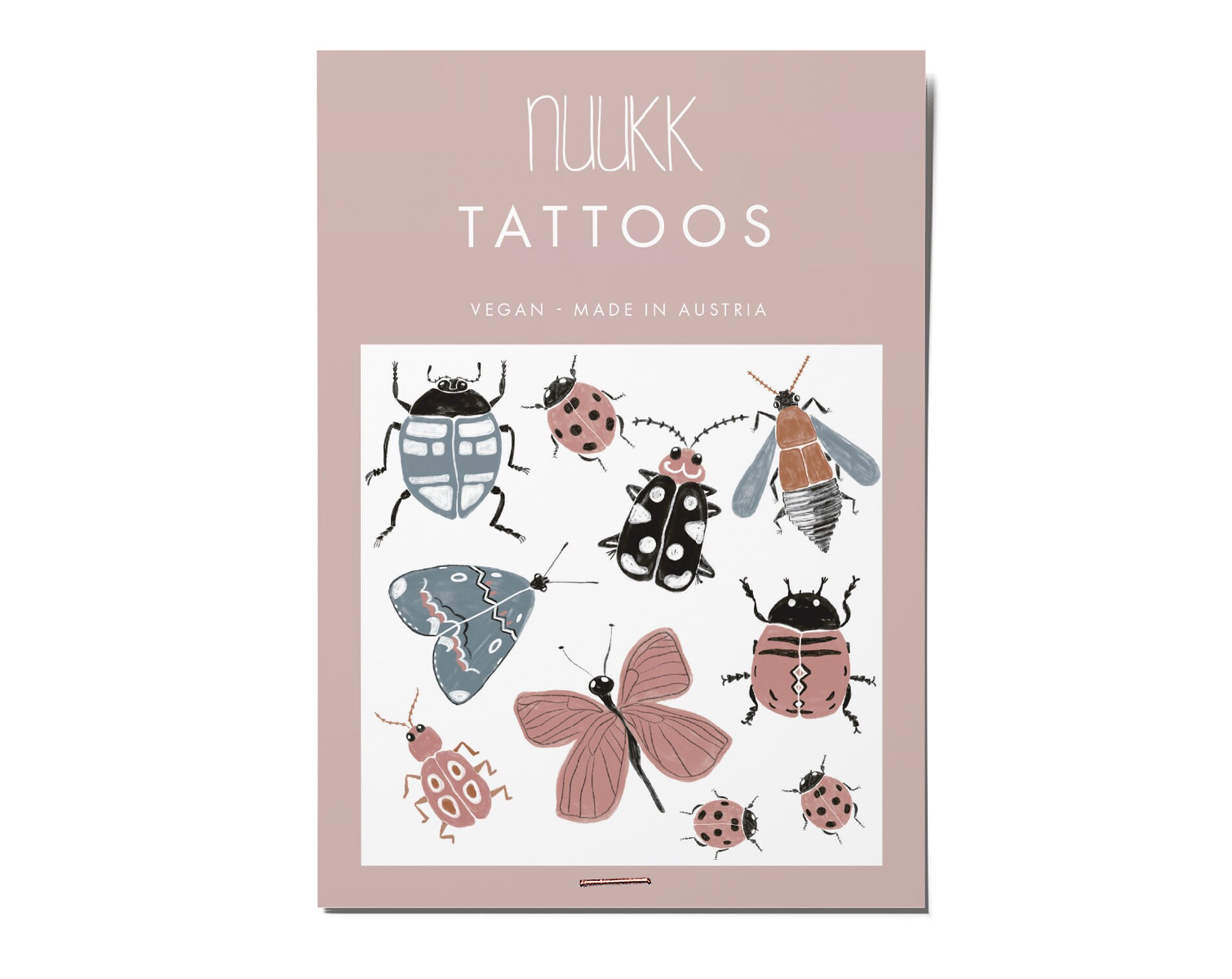 Temporäres Tattoo - Beetles Temporäres Tattoo - Beetles von Etsy - nuukk