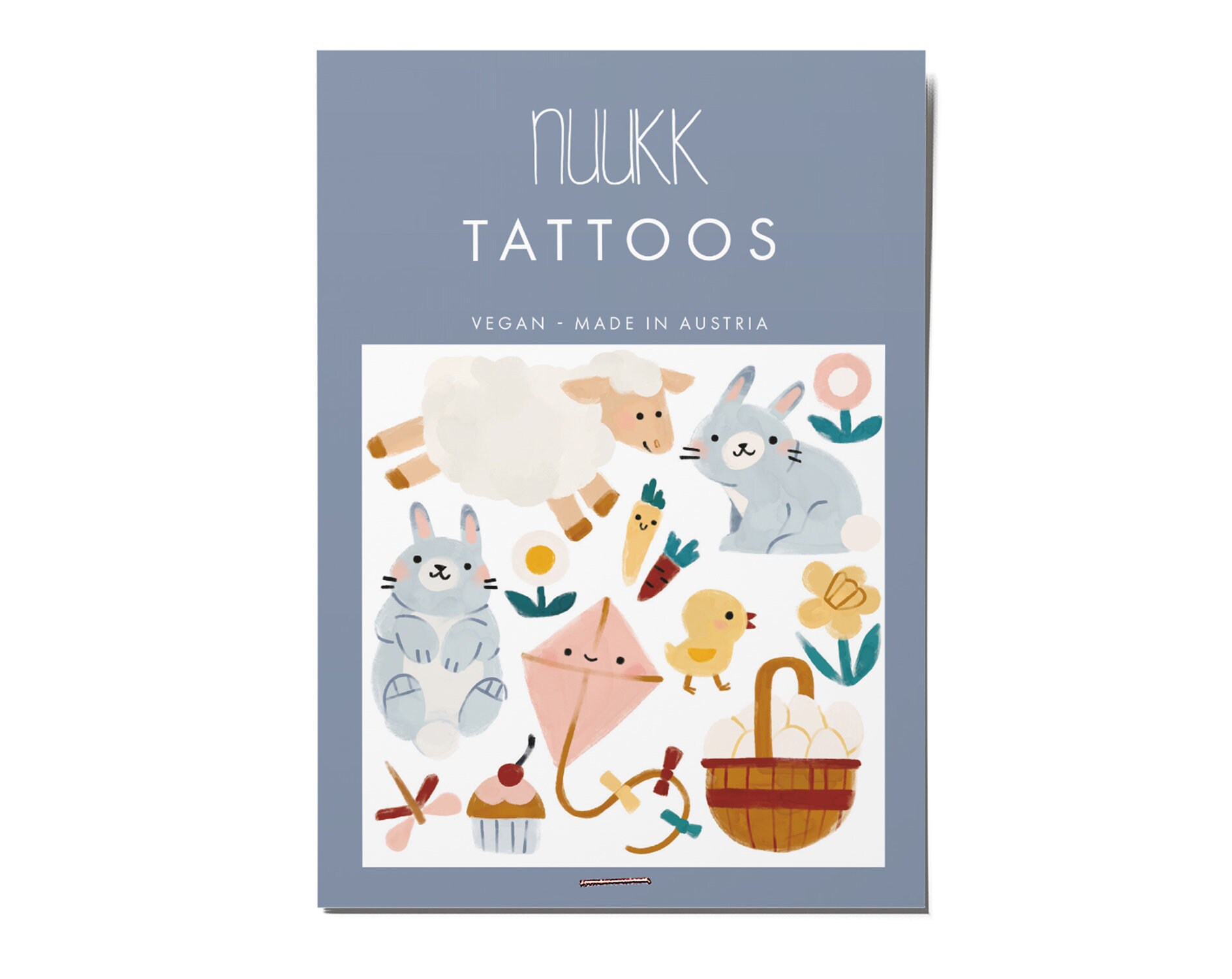 Temporäres Tattoo - Frühlings-Tiere Temporäres Tattoo - Frühlings-Tiere von Etsy - nuukk