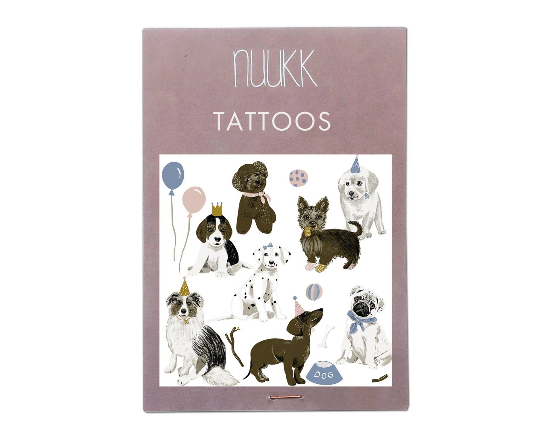 Temporäres Tattoo - Hunde Temporäres Tattoo - Hunde von Etsy - nuukk
