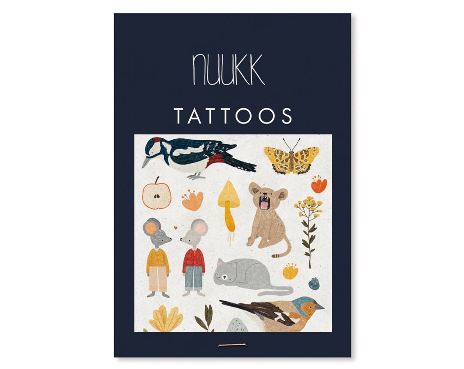 Temporäres Tattoo - Kleiner Specht Temporäres Tattoo - Kleiner Specht von Etsy - nuukk