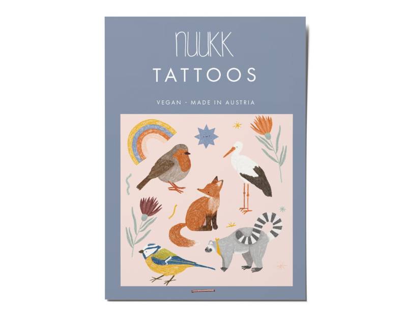 Temporäres Tattoo - Little Piep von Etsy - nuukk