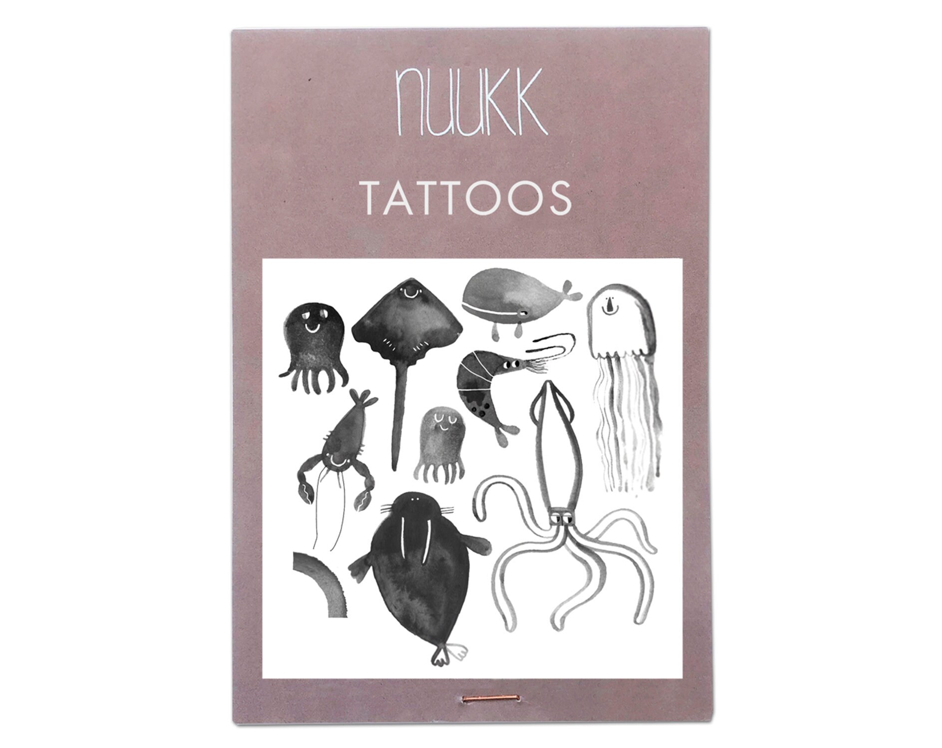 Temporäres Tattoo - Ode An Die See Temporäres Tattoo - Ode An Die See von Etsy - nuukk