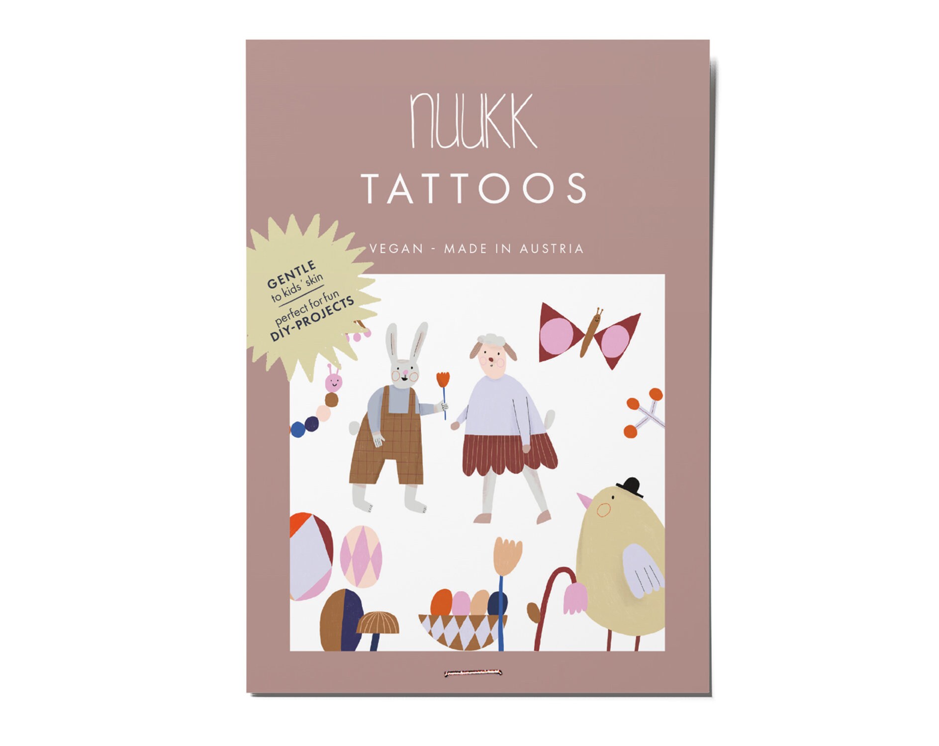 Temporäres Tattoo - Osterhase Temporäres Tattoo - Osterhase von Etsy - nuukk