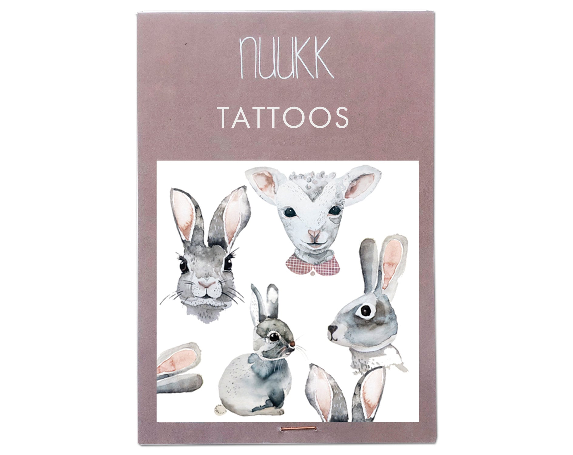 Temporäres Tattoo - Osterhasen Temporäres Tattoo - Osterhasen von Etsy - nuukk