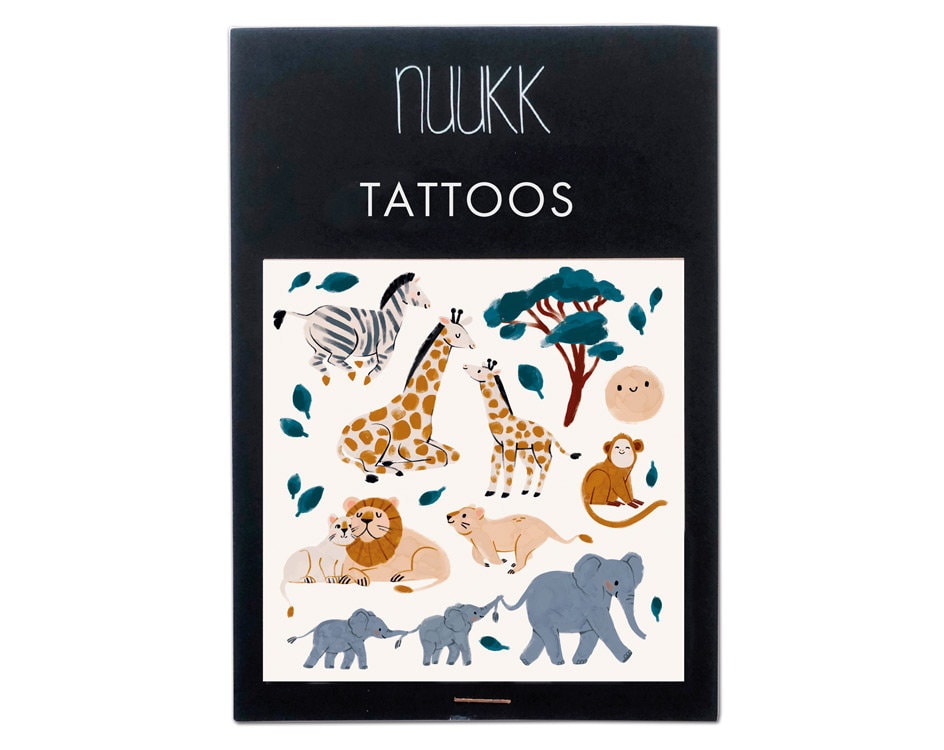 Temporäres Tattoo - Safari Temporäres Tattoo - Safari von Etsy - nuukk