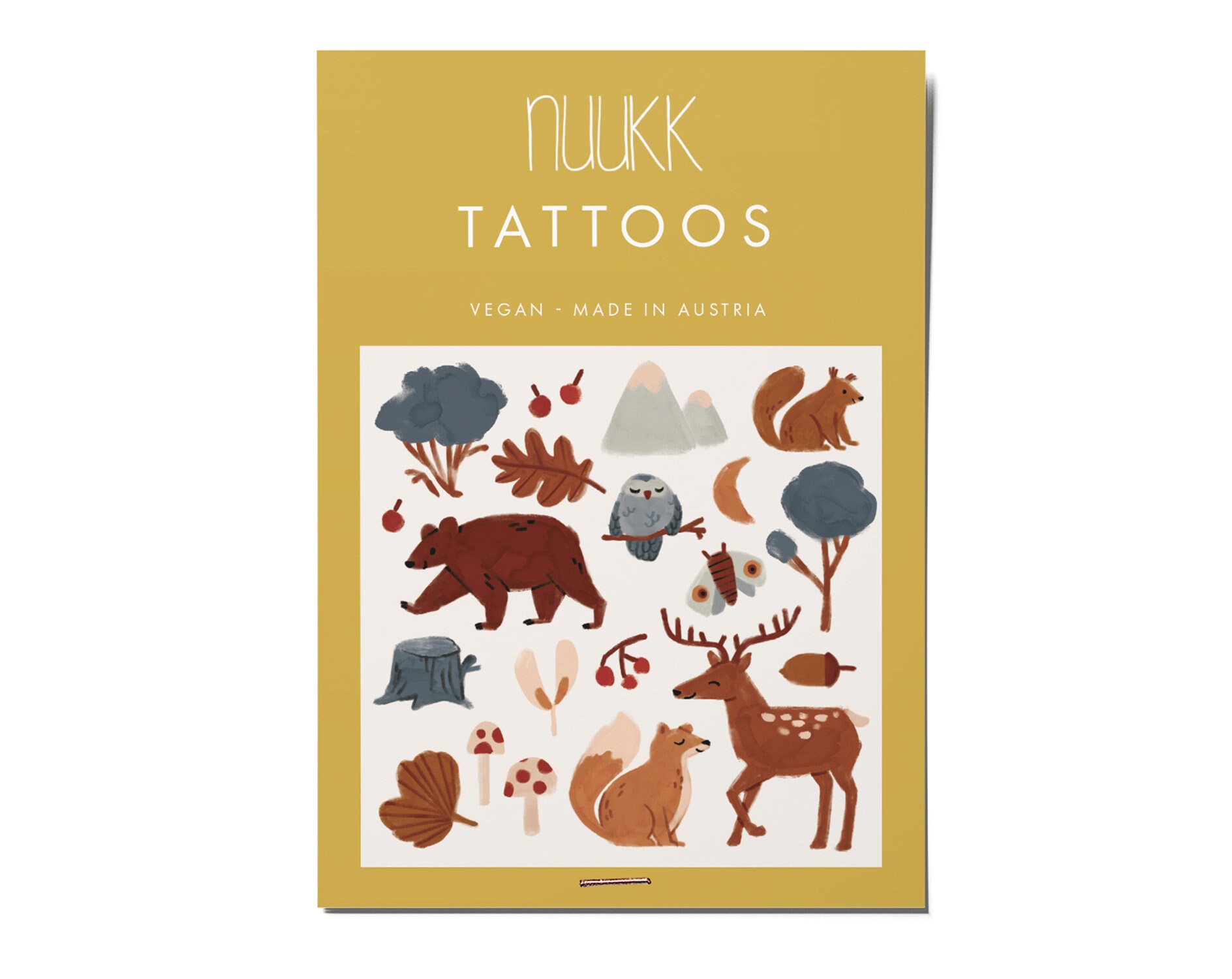 Temporäres Tattoo - Schwarzwald Temporäres Tattoo - Schwarzwald von Etsy - nuukk