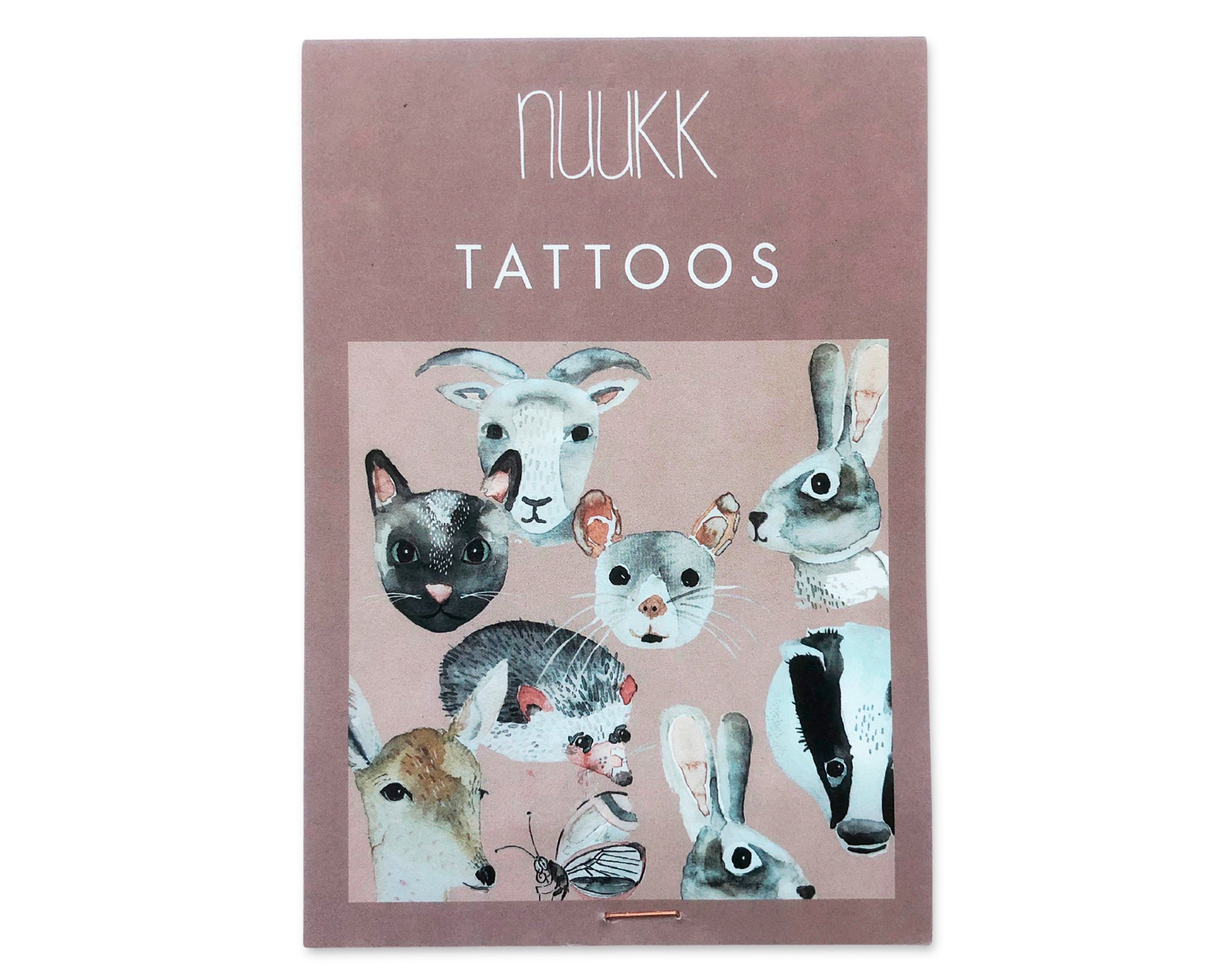 Temporäres Tattoo - Tierfreunde Temporäres Tattoo - Tierfreunde von Etsy - nuukk