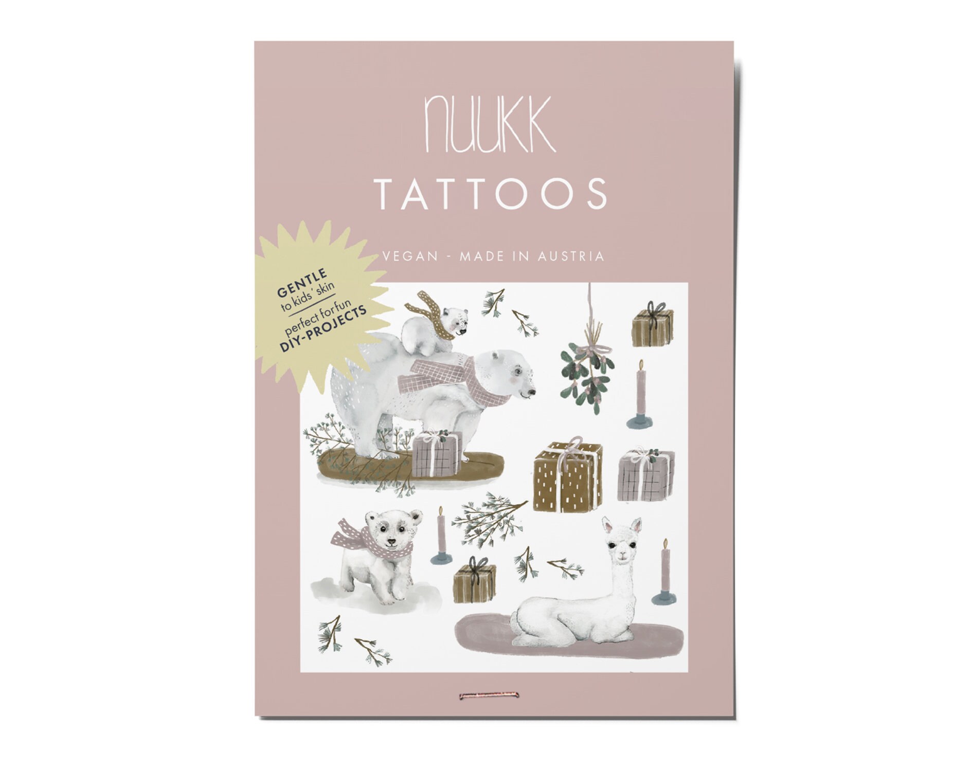 Temporäres Tattoo - Wintertiere Temporäres Tattoo - Wintertiere von Etsy - nuukk